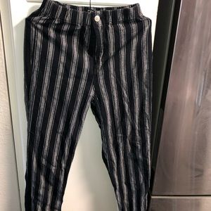 Brandy Melville striped pants